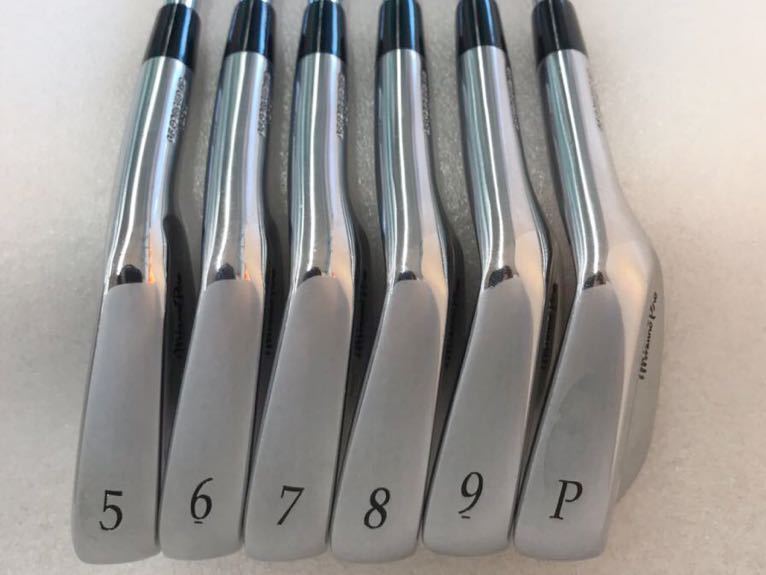 Golf Iron Set Mizuno Pro 120 Dynamic Gold 120 S200 6pcs 5-P Golf Iron Set Mizuno Pro 120 Dynamic Gold 120 S200 6pcs 5-P