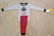 Carter's Snug Fit Christmas Winter Holiday Pajama Set 5T