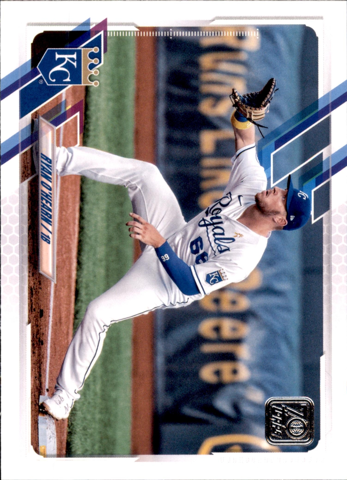 Ryan O'Hearn #492 2021 Topps