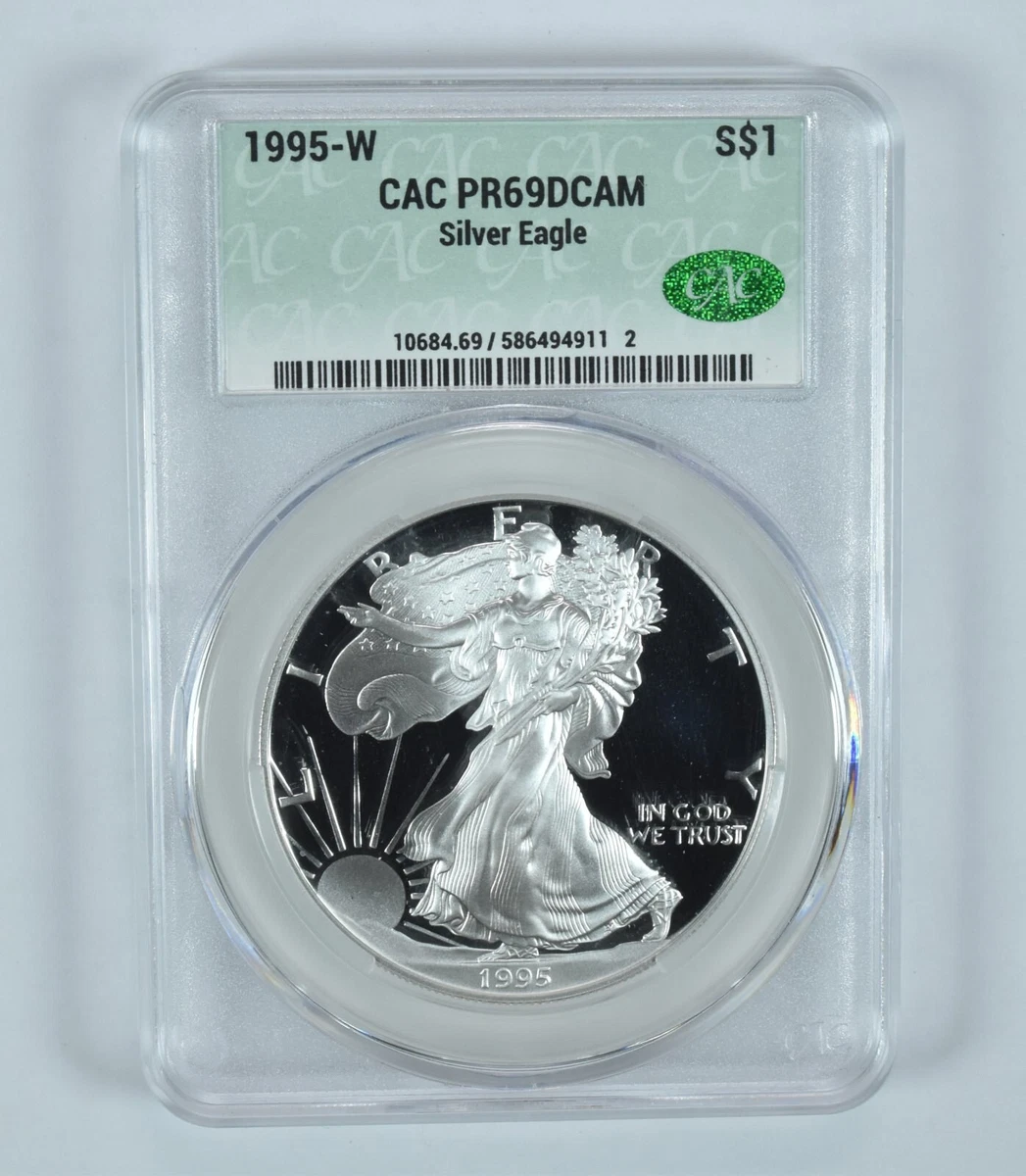 1995 W Silver Eagle In Silver Bullion Coins for sale | eBay