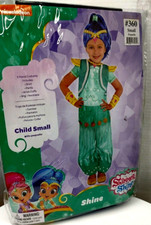 Halloween Dress up Girls Child Sz Small 4-6 Shimmer  Shine "Shine Costume