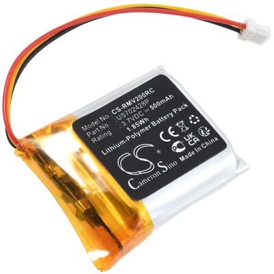 Akku für Razer Viper Ultimate Gaming-Maus 3,7V 500mAh/1,85Wh Li-Polymer Schwarz