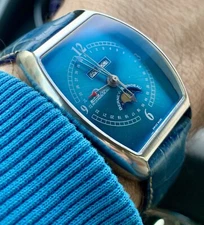 🔷 Berney-Blondeau - Moonphase - Swiss Automatic - Triple Calendar 🔷