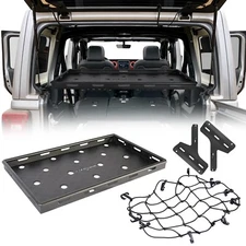 Interior Cargo Rack Storage Luggage Basket Fit 2018-2024 Jeep Wrangler JL 4-Door