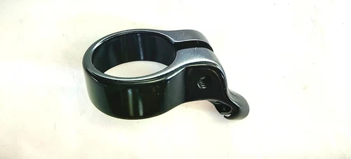 Bicycle Seatpost Clamp 31.8mm with Brake Stop Hanger cable Guide