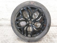 LAND ROVER EVOQUE MK2 L551 20" INCH ALLOY WHEEL WITH DAMAGED TYRE 2023