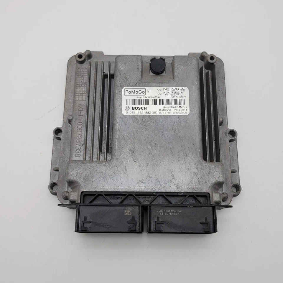 Módulo de control informático del motor Ford Focus 2015 2016 2017 2018 ECU FM5A12A650AFA Foto 3 de 4