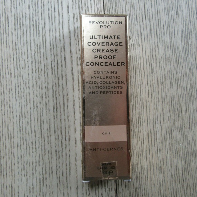 ultimate coverage crease proof concealer