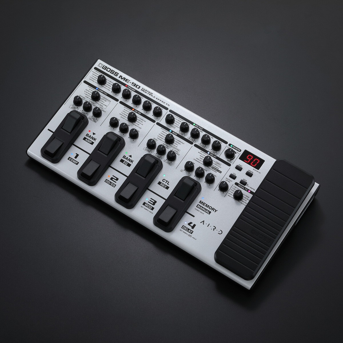 ギター Boss me90 White BOSS ME-90-WH WHITE LIMITED EDITION COLOR MULTI-EFFECTOR 387492