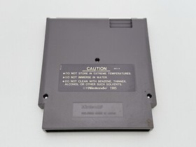 Super Mario Bros / Duck Hunt / World Class Track Meet (Nintendo NES) Authentic