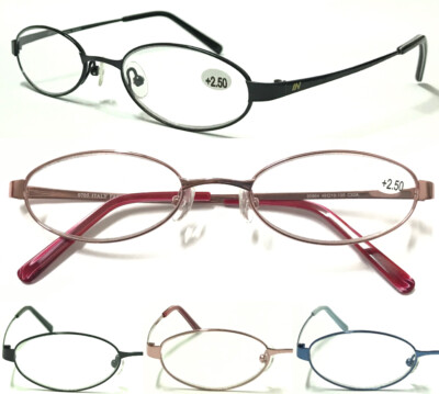 Hervorragende Qualität Lesebrille optisch mit Gestell flexible Arme Designed 20904