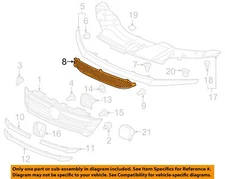 HONDA OEM 16-18 Pilot Grille Grille Components-Inner Grille 71126TG7A01