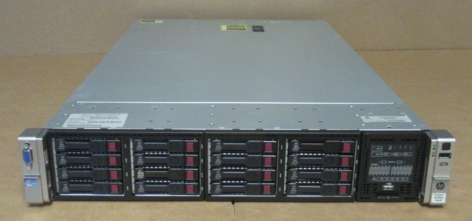 HP Proliant DL380p GEN8 G8 2x 8-Core E5-2690 256GB RAM 4.8TB 2U Rack Server - Image 2 of 3