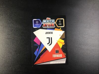 2020-21 Topps Chrome Match Attax UCL Green Refractor /99 Cristiano
