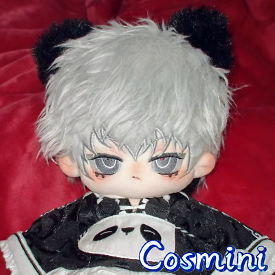 In Stock No attributes Cute 20cm Plushie Plush Doll Dress up Toy Anime