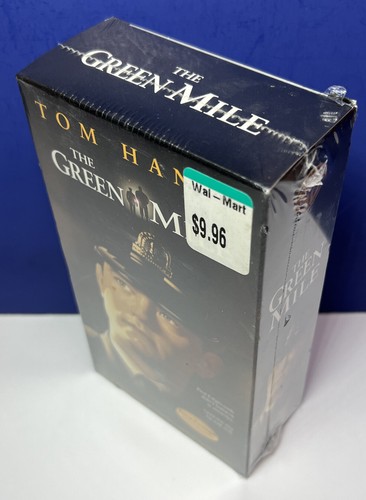 The Green Mile (VHS, 2000, Collectors Edition - With Documentary) NEW SEALED - Picture 2 of 5