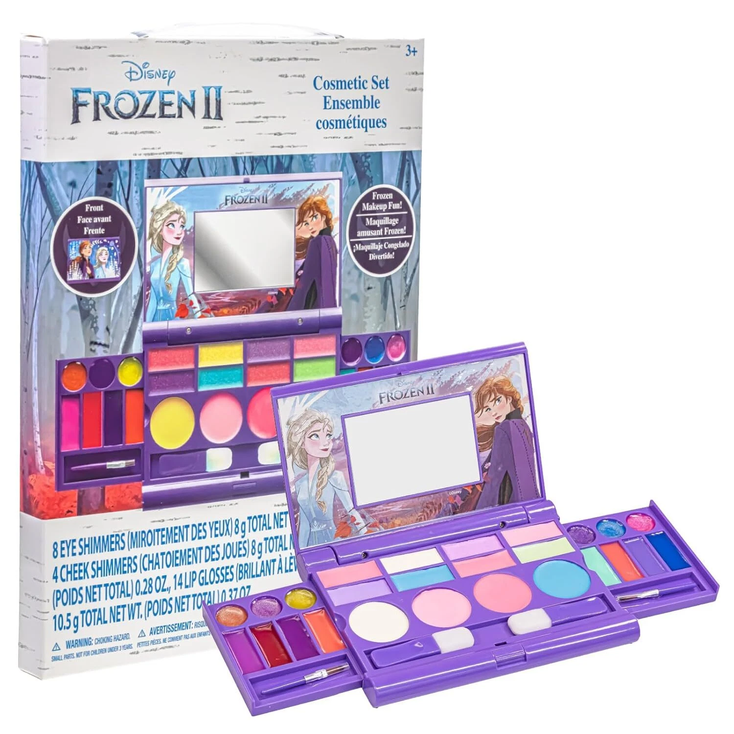 Disney Frozen Elsa Anna 1 Count (Pack of 1), ll Makeup Palette