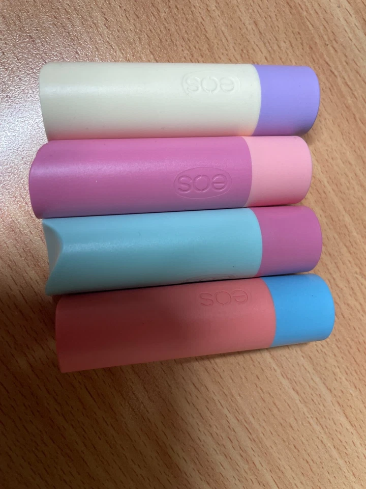 EOS Organic Lip Balm New Unsealed- Choose Flavour