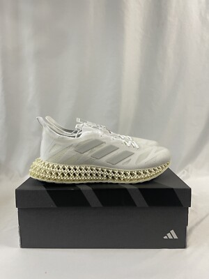 Adidas 4DFWD 3 Reflective Running Cloud White Core IG8992 Womens Size 10.5 NEW