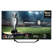 Hisense Smart TV 65" 4K Ultra HD QLED Vidaa Classe E Wi-Fi Nero 65A79NQ