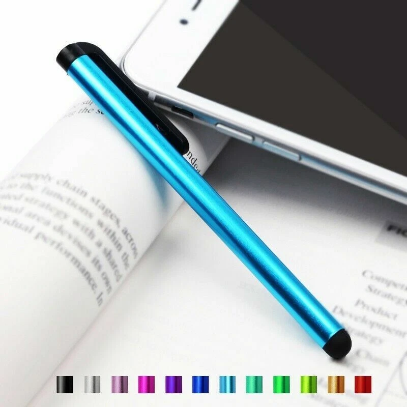 10pcs Capacitive Touch Screen Stylus Pen For IPad Air Mini iPhone Samsung Tablet - Image 3 of 4