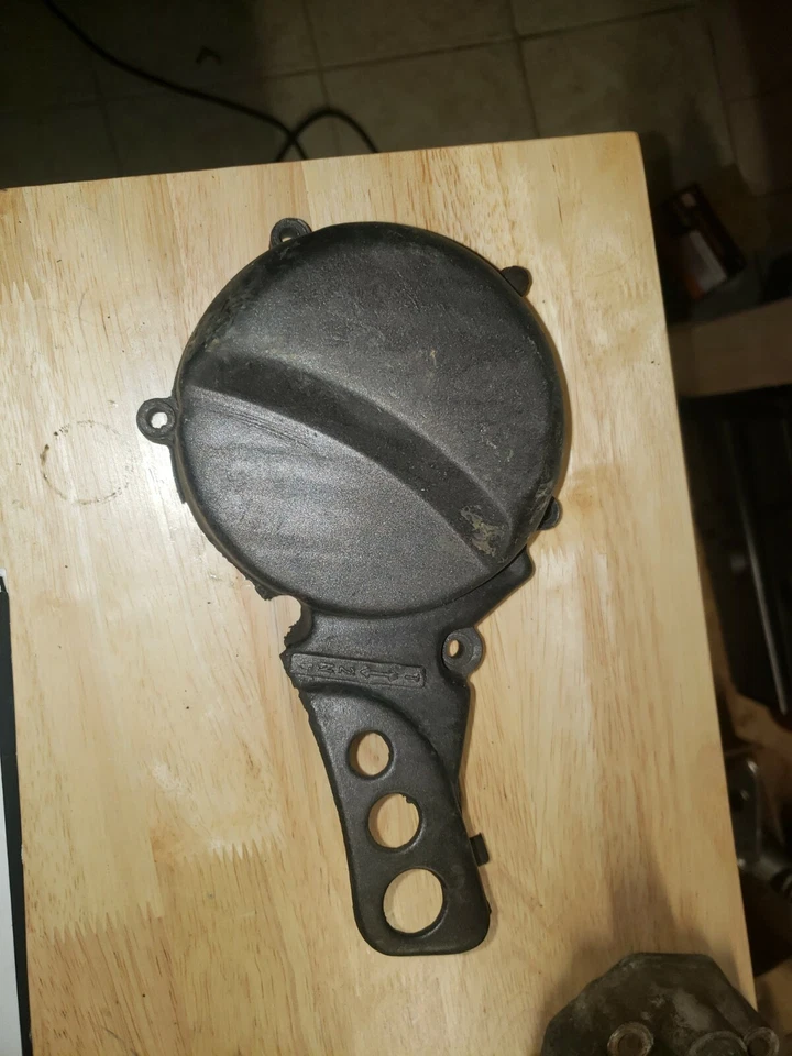 1988Kawasaki Kx80 Engine Motor Stator Generator Magneto Flywheel Cover - Изображение 2 из 4