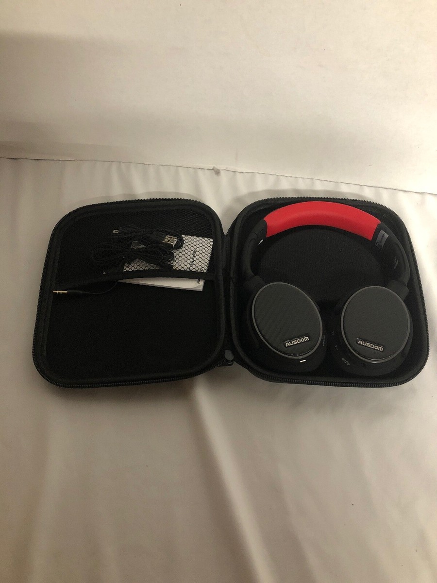 AUSDOM ANC7 wireless Bluetooth Headphones Active Noise Cancelling