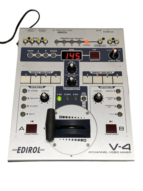 Alimentatore AC/DC AbleGrid Per Edirol Roland V-4 V4 Video Mixer - Caricabatterie Con Cavo 5ft