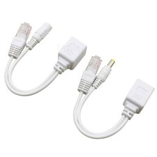 Power Over Ethernet POE Injector Splitter Adapter Cable For eufy Camera