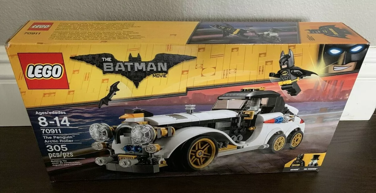 The Penguin™ Arctic Roller 70911, THE LEGO® BATMAN MOVIE