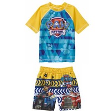Paw Patrol Rash Guard And Swim Trunks Shorts Set Boy Size 5T