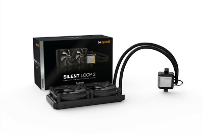 be quiet! Silent Loop 2 240mm Water CPU Cooling LGA1200/1151/2011 AMD AM4/sTRX4