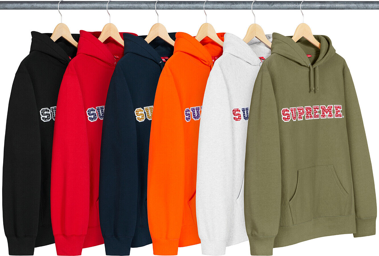 Supreme The Most Hooded Sweatshirt FW19 (FW19SW21) Size M-XL