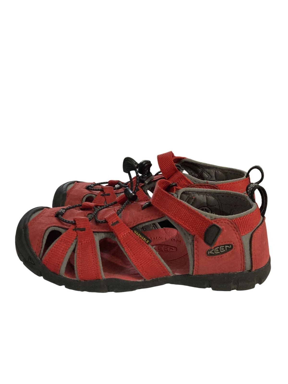 APL Scarpe sandali sportivi outdoor Keen Newport H2 bambino taglia 3 cinturini rossi