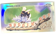 2020 TOPPS CHROME MINI ALLEN & GINTER BUMBLEBEE BUGGIN OUT MBOC-15