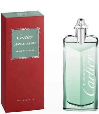 Cartier Declaration Haute Fraicheur 3.3 fl oz Men's Eau de Toilette