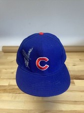 Dan Plesac Signed Chicago Cubs New Era MLB Hat PSA COA