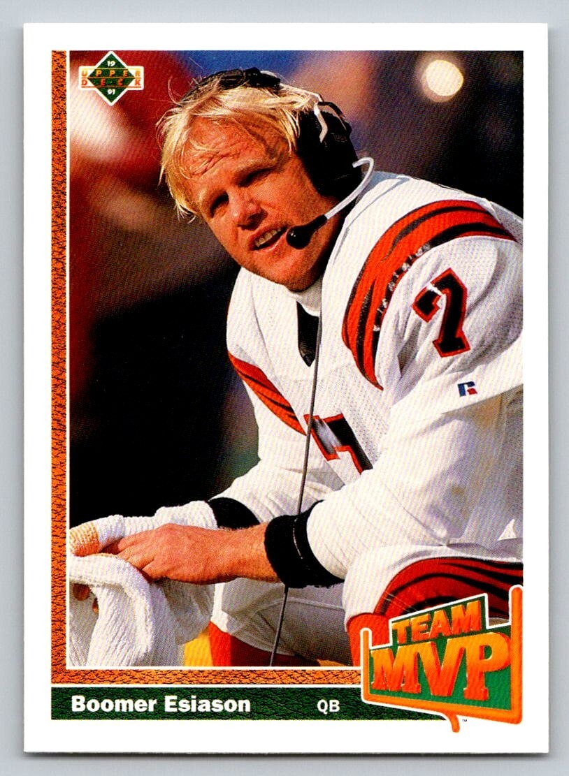 1991 Upper Deck - Boomer Esiason #454