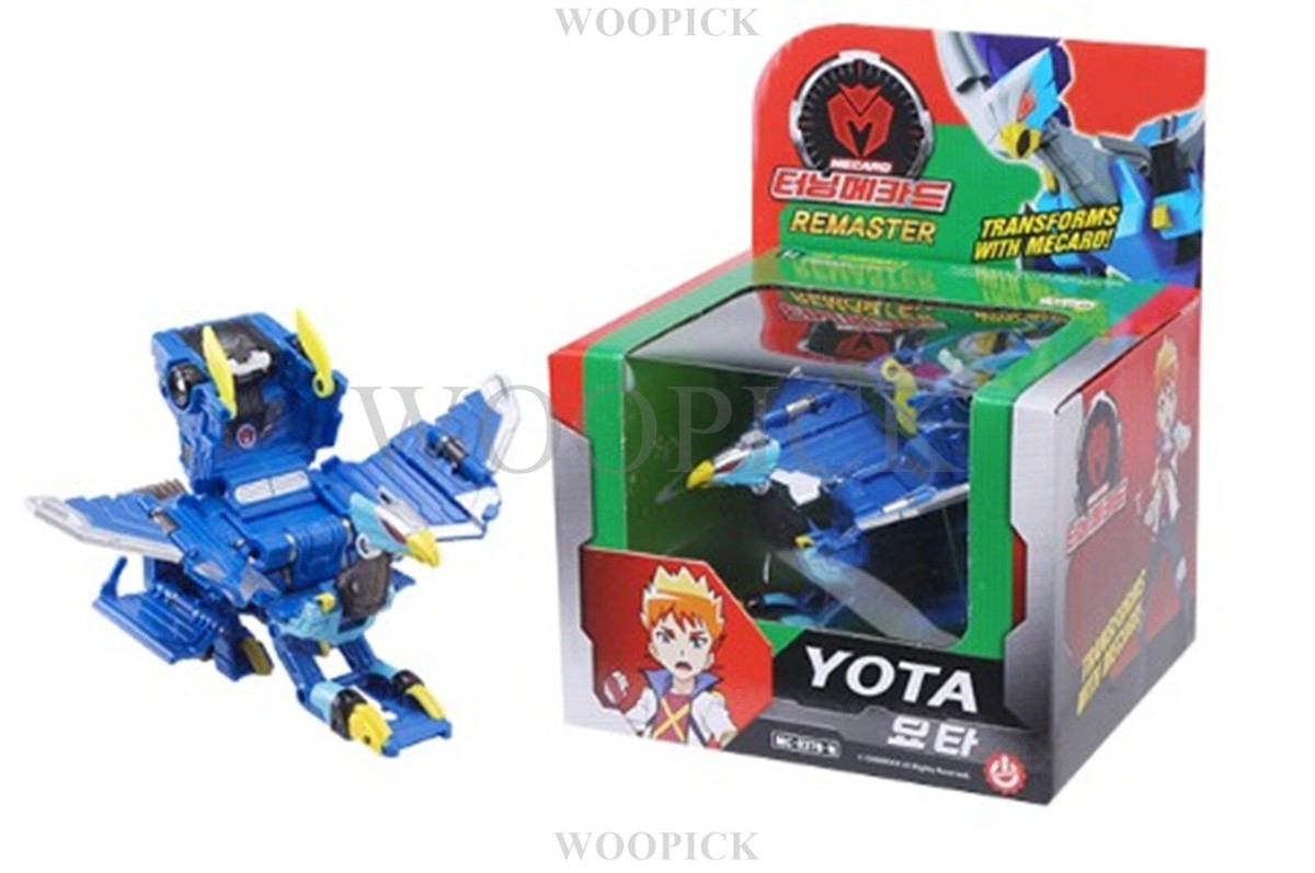Turning Mecard REMASTER YOTA Turning Car Transformer Robot Toy