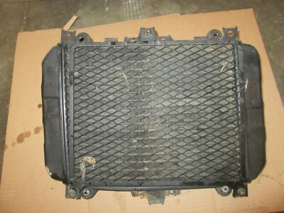 2004 Kawasaki Ninja EX500 EX 500 radiator cooler | eBay