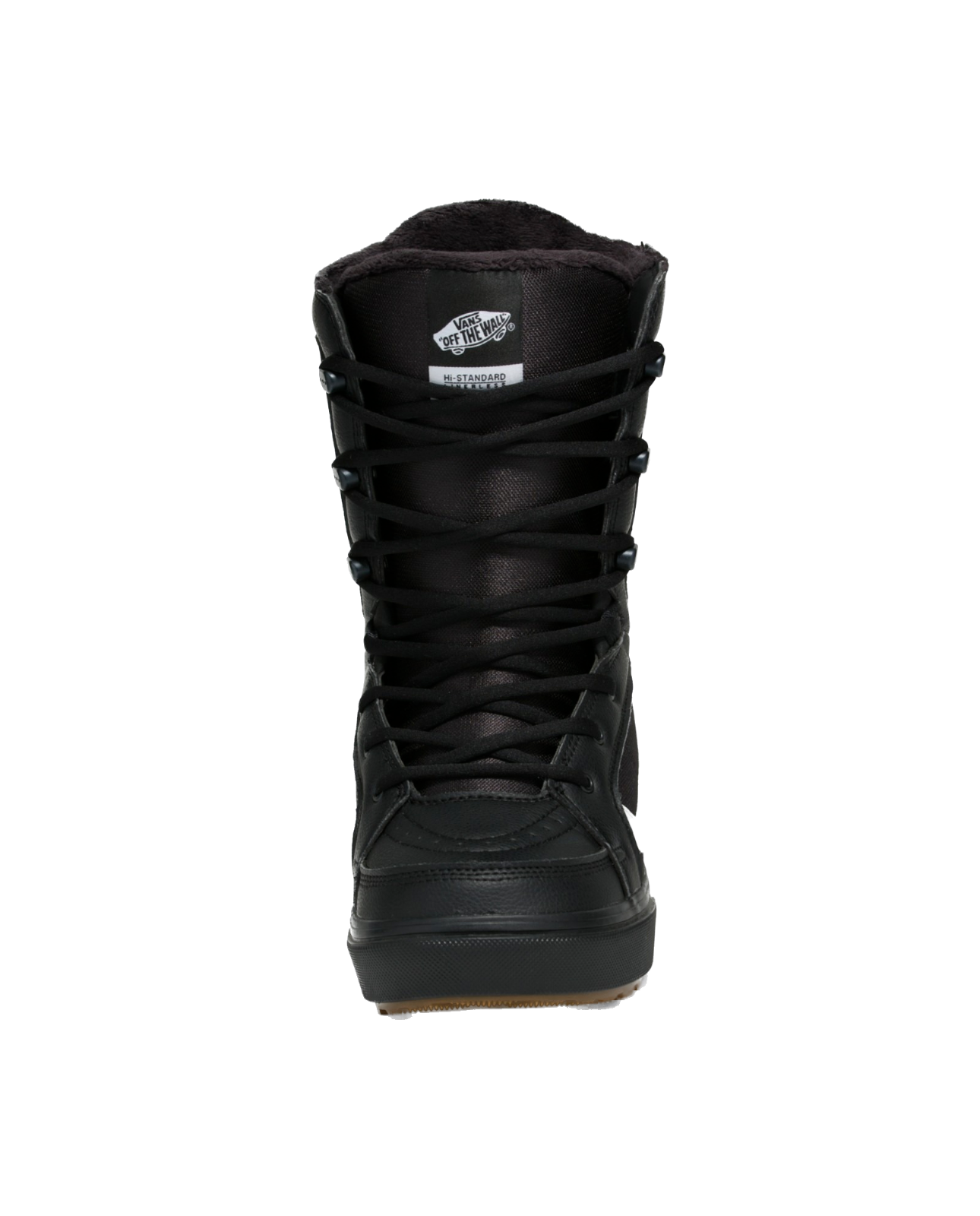 VANS Hi Standard Linerless 2024 Men's Snowboard Boots Black / Gum