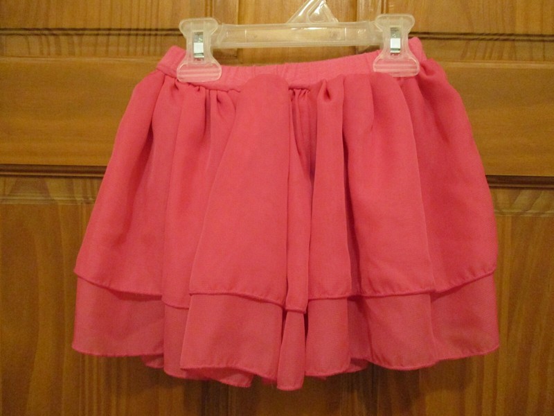 Girls Pink Skirt