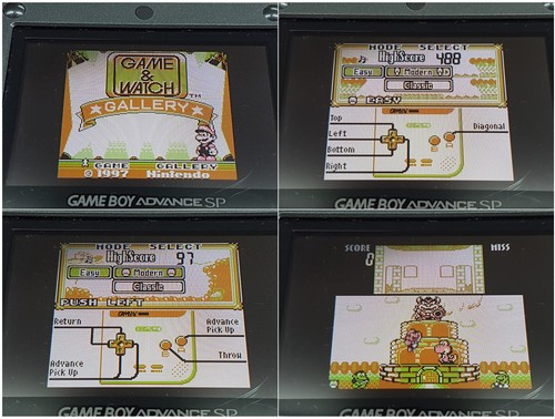 Game & Watch Gallery Nintendo Game Boy Authentic Game & Manual Only Tested - Picture 2 of 19