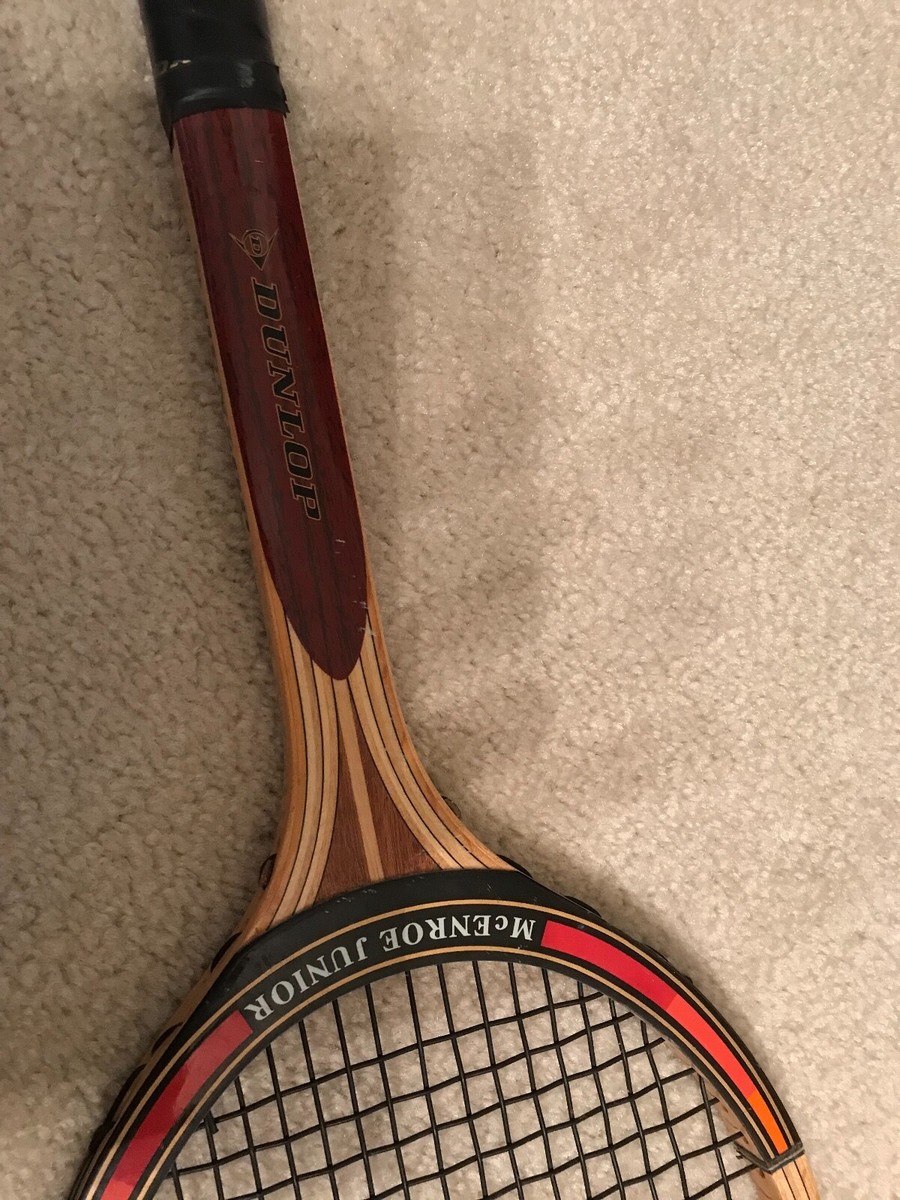 Vintage Dunlop John McEnroe Junior Tennis Racquet | eBay