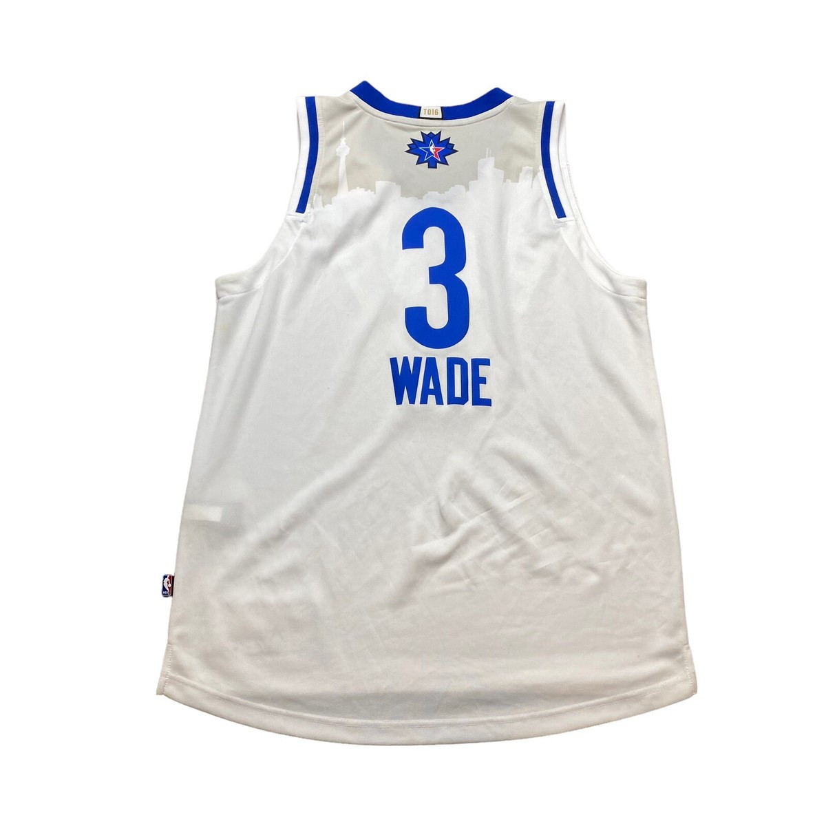 値下げ中！新品未開封 Wade ユニホーム adidas NBA 希少 DWAYNE WADE Adidas Miami Heat Basketball Jersey Size 52 EUC RARE