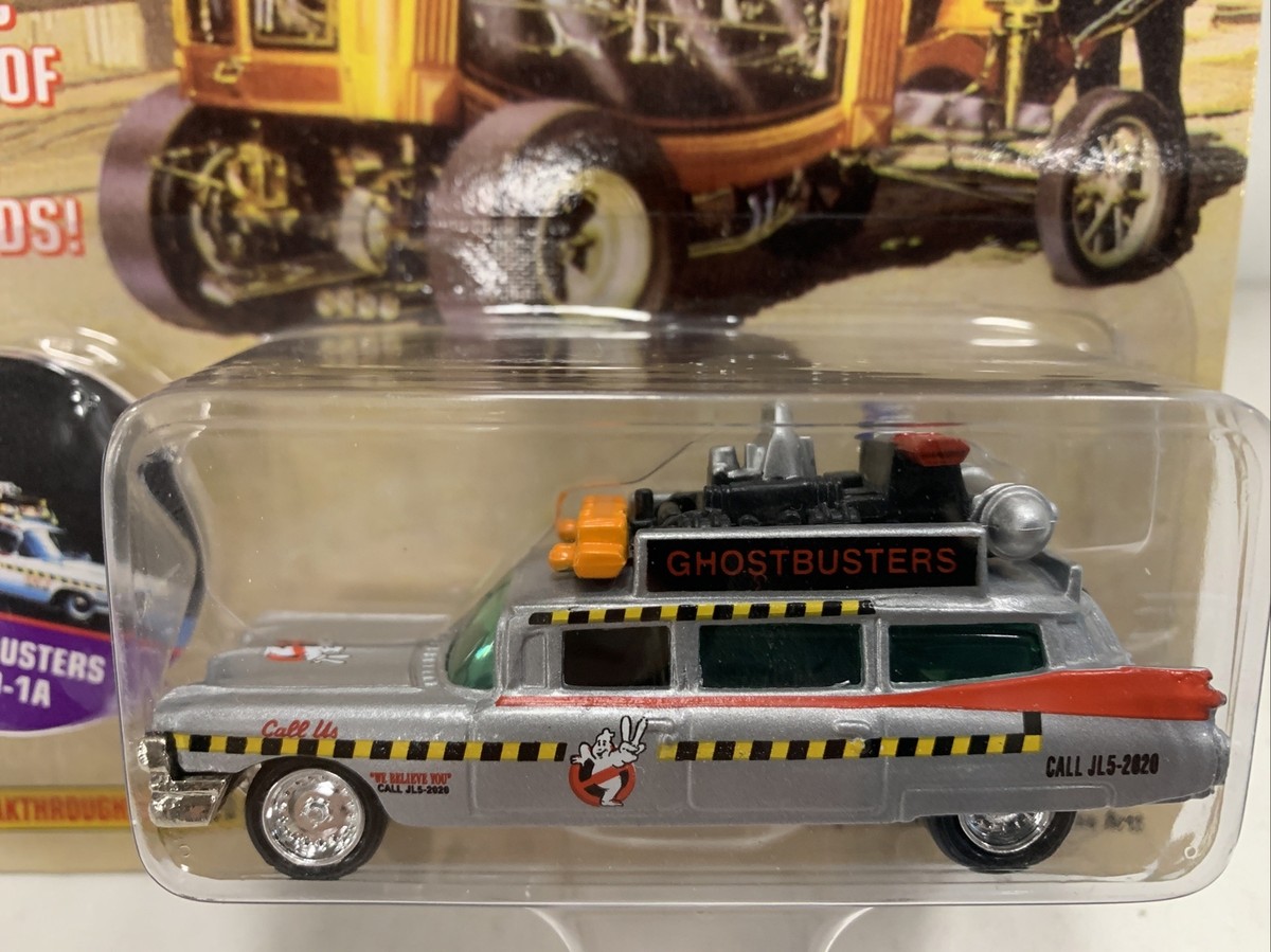 Johnny Lightning ゴーストバスターズ Ecto-1 1/64 ゴーストバスターズ ミニカー JOHNNY LIGHTNING 1:64