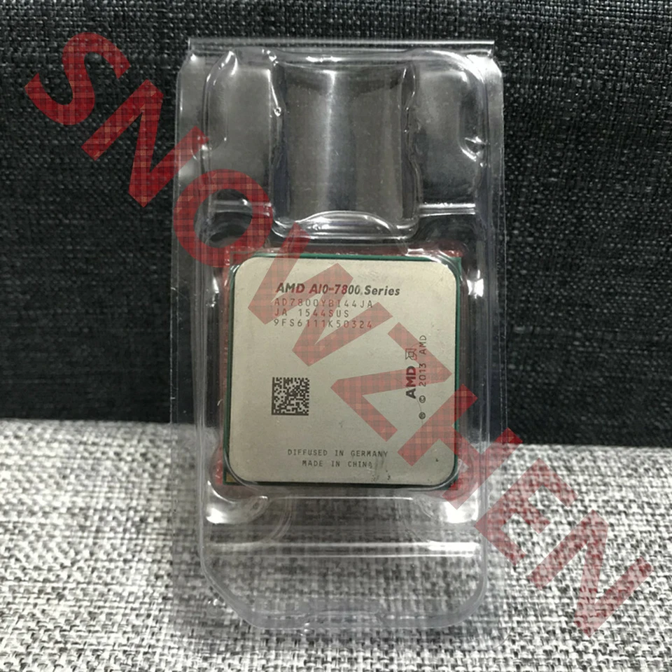 AMD A10-7800 A10-7850K A10-7860K A10-7870K A10-7890K CPU 4-Core FM2+ Processor - Image 3 of 3