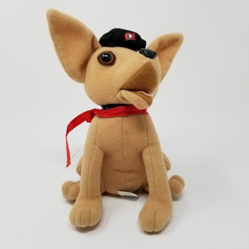 Taco Bell Chihuahua Black Beret 
