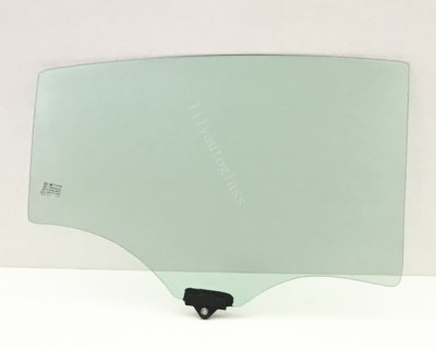 Fits 2014-2018 Kia Forte 4 Dr Sedan Passenger Right Side Rear Door Window Glass