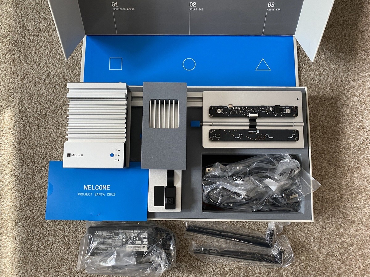 Microsoft Azure Percept （プロジェクトサンタクルーズ） Microsoft Azure Percept （プロジェクトサンタクルーズ